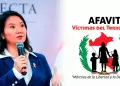 AFAVIT solicita reuni�n urgente con Keiko Fujimori para abordar sobre v�ctimas del terrorismo