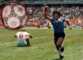 La pelota del "Gol del Siglo" sale a subasta: El objeto m�s preciado de Maradona busca un due�o