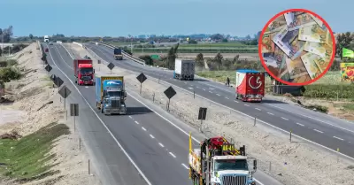 Beneficio econ�mico para transportistas desde el 30 de julio.