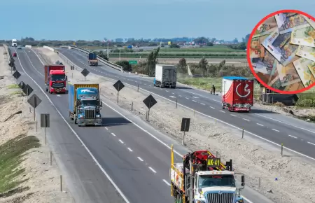 Beneficio econ�mico para transportistas desde el 30 de julio.