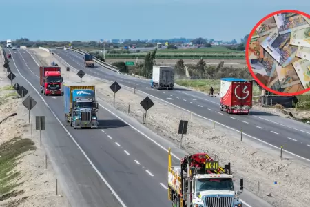 Beneficio econ�mico para transportistas desde el 30 de julio.