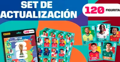 Panini anuncia nueva actualizaci�n oficial.