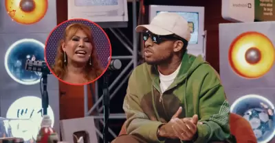 Jefferson Farf�n arremete contra Magaly por llamarlo obsesionado