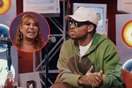 Jefferson Farf�n arremete contra Magaly por llamarlo obsesionado