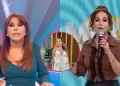 Magaly chanca a Janet Barboza por arremeter contra Ethel Pozo: "Se qued� con el programa"