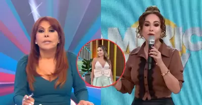 Magaly arremete contra Janet Barboza por problemas con Ethel Pozo