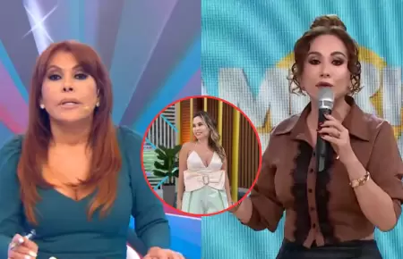 Magaly arremete contra Janet Barboza por problemas con Ethel Pozo