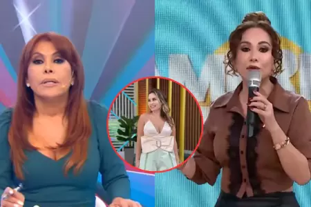 Magaly arremete contra Janet Barboza por problemas con Ethel Pozo