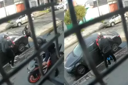 Polic�a retirado abate a delincuente tras robo