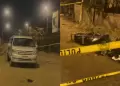 Carabayllo: Conductor de miniv�n es asesinado y delincuente termina arrollado durante fuga tras el ataque