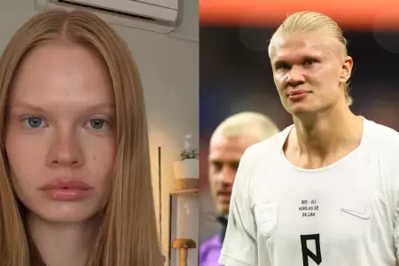 Anastasia Kostromitina, la modelo que se parece a Erling Haaland