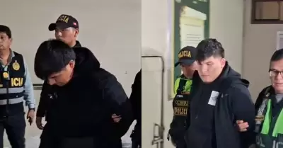Capturan a 2 presuntos sicarios tras asesinato frente al Real Felipe
