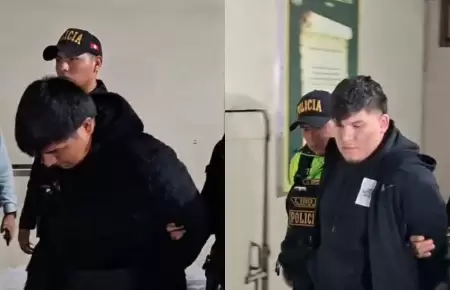 Capturan a 2 presuntos sicarios tras asesinato frente al Real Felipe