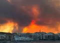 Incendio forestal masivo en Espa�a deja al menos 12 muertos y decenas de desaparecidos en medio de ola de calor