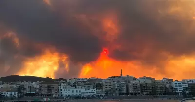 Incendio en Espa�a