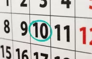 ¿Te corresponde este nuevo feriado? Congreso declaró día no laborable este viernes 10 de julio en esta localidad del país