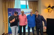 Óscar de León recuerda con cariño a Gisela Valcárcel: "Es una de las mujeres más guapas del Perú"