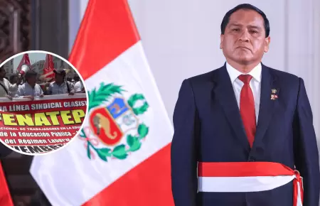 Flavio Cruz habr�a sido nombrado ministro de Trabajo para reconocer a Fenatep