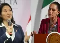 Claudia Sheinbaum expres� intenci�n de restablecer relaciones con Per� en gobierno de Keiko Fujimori
