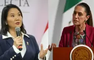 Claudia Sheinbaum expresó intención de restablecer relaciones con Perú en gobierno de Keiko Fujimori