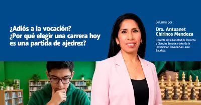 Columna de la Dra. Antuanet Chirinos Mendoza