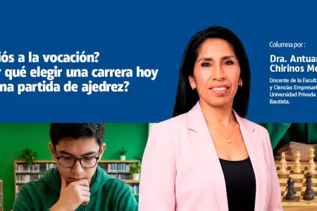 Columna de la Dra. Antuanet Chirinos Mendoza
