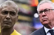 Romario apunta contra Carlo Ancelotti tras la eliminación de Brasil del Mundial 2026: "No hay manera de que pueda continuar"