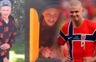 Erling Haaland y su INESPERADA faceta antes de brillar en el fútbol: ¿Un pasado oculto?