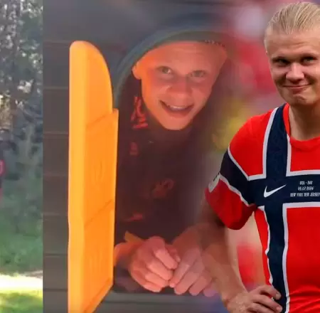 Erling Haaland y su faceta como rapero.