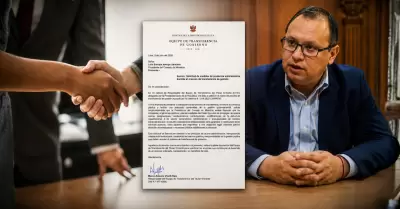 Gobierno electo solicit� a la PCM que el estado se abstenga de realizar contrata