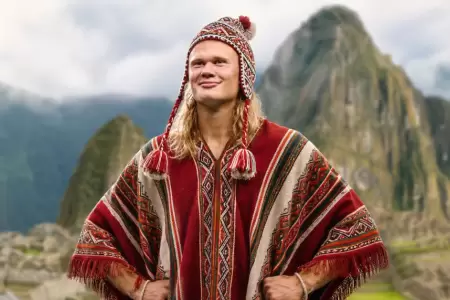 M�s de 500 peruanos se llaman Haaland