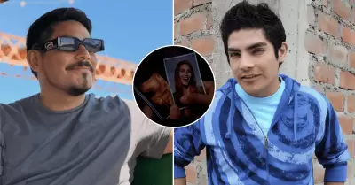 Joel Gonz�les muri� en AFHS y Erick Elera impacta al despedirse de su personaje