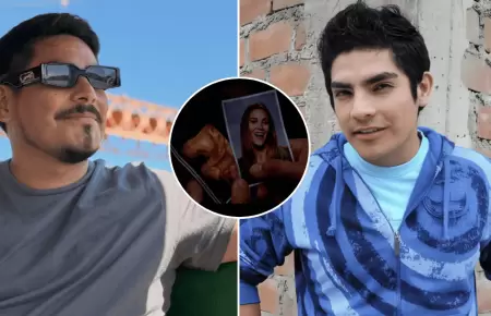 Joel Gonz�les muri� en AFHS y Erick Elera impacta al despedirse de su personaje