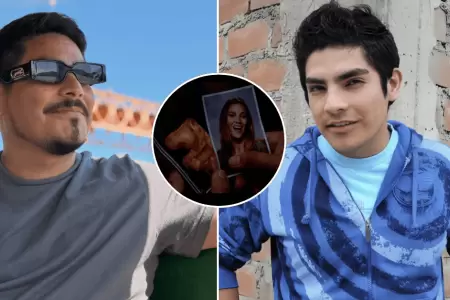 Joel Gonz�les muri� en AFHS y Erick Elera impacta al despedirse de su personaje