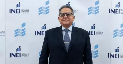 Jefe del INEI presenta resultados de �ltimo Censo: Lima es la ciudad m�s poblada