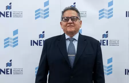 Jefe del INEI presenta resultados de �ltimo Censo: Lima es la ciudad m�s poblada