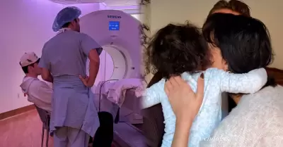 Modelo e influencer revela que su hija tiene c�ncer.