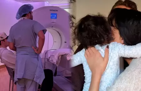 Modelo e influencer revela que su hija tiene c�ncer.