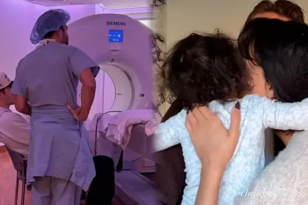 Modelo e influencer revela que su hija tiene c�ncer.