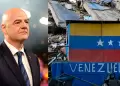 Terremotos en Venezuela: FIFA donar� un mill�n de d�lares a los damnificados