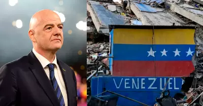 Fundaci�n FIFA donar� un mill�n de d�lares a Venezuela.