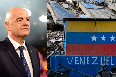 Fundaci�n FIFA donar� un mill�n de d�lares a Venezuela.