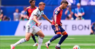 Espa�a logra el pase a semifinales.