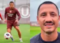 Gianluca Lapadula dej� mensaje a hinchas de Universitario antes del amistoso con Millonarios
