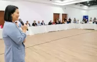 Keiko Fujimori sostuvo reuni�n con los diputados y senadores electos de Fuerza Popular en jornada de inducci�n en Asia