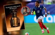 Conocida marca de desodorantes hace guiño a Kylian Mbappé y su viral meme de "dictador"