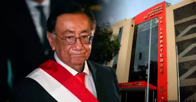 Presidente es acusado por presunta apropiaci�n il�cita.