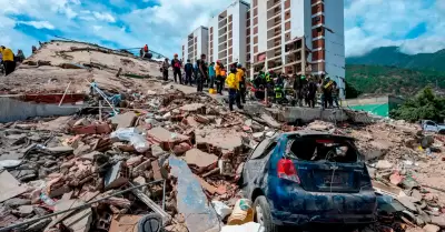 Doble terremoto ocurri� en Venezuela el 24 de junio.