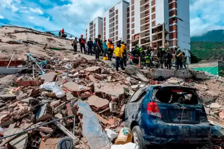 Doble terremoto ocurri� en Venezuela el 24 de junio.