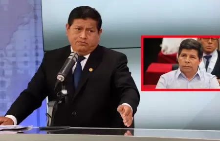 Walter Ayala / Pedro Castillo.